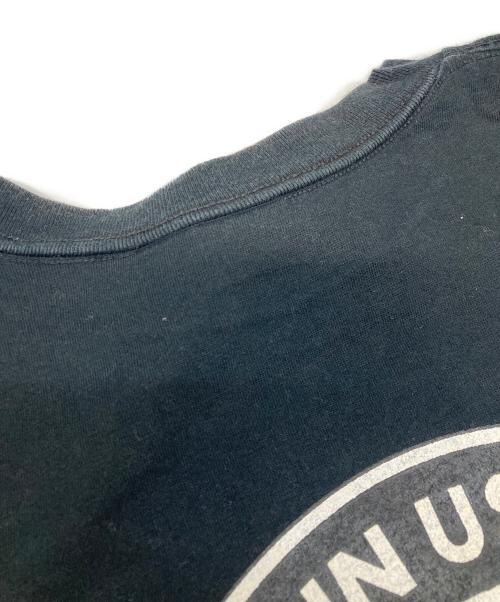 stussy（ステューシー）stussy (ステューシー) プリントTシャツ ブラック サイズ:Ｍの古着・服飾アイテム