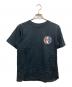stussy（ステューシー）の古着「プリントTシャツ」｜ブラック
