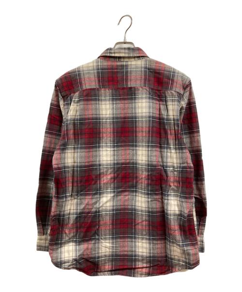 CarHartt（カーハート）CarHartt (カーハート) ワークチェックシャツ レッド×ホワイト サイズ:Ｍの古着・服飾アイテム