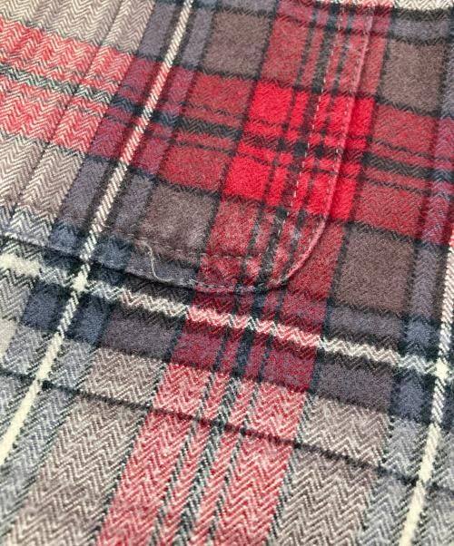 CarHartt（カーハート）CarHartt (カーハート) ワークチェックシャツ レッド×ホワイト サイズ:Ｍの古着・服飾アイテム