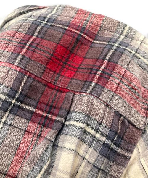 CarHartt（カーハート）CarHartt (カーハート) ワークチェックシャツ レッド×ホワイト サイズ:Ｍの古着・服飾アイテム