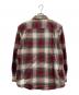CarHartt (カーハート) ワークチェックシャツ レッド×ホワイト サイズ:Ｍ：5000円