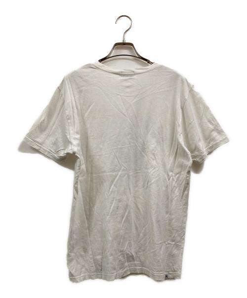 Hysteric Glamour（ヒステリックグラマー）Hysteric Glamour (ヒステリックグラマー) プリントTシャツ ホワイト サイズ:Ｍの古着・服飾アイテム