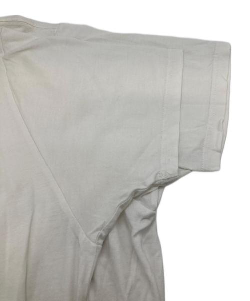 Hysteric Glamour（ヒステリックグラマー）Hysteric Glamour (ヒステリックグラマー) プリントTシャツ ホワイト サイズ:Ｍの古着・服飾アイテム