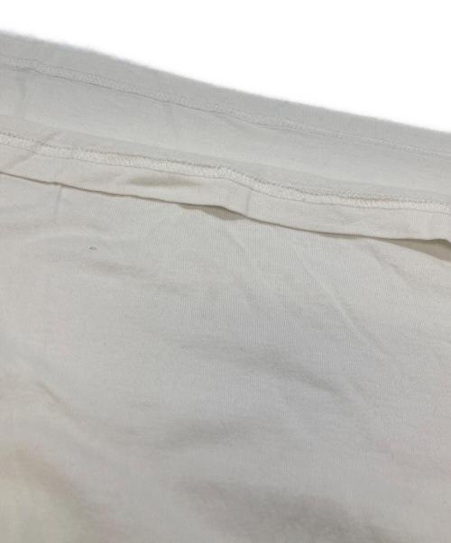 Hysteric Glamour（ヒステリックグラマー）Hysteric Glamour (ヒステリックグラマー) プリントTシャツ ホワイト サイズ:Ｍの古着・服飾アイテム