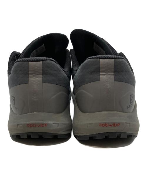 SALOMON（サロモン）SALOMON (サロモン) Sense Ride 4 GTX ブラック×グレー サイズ:27cmの古着・服飾アイテム