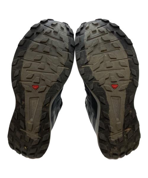 SALOMON（サロモン）SALOMON (サロモン) Sense Ride 4 GTX ブラック×グレー サイズ:27cmの古着・服飾アイテム