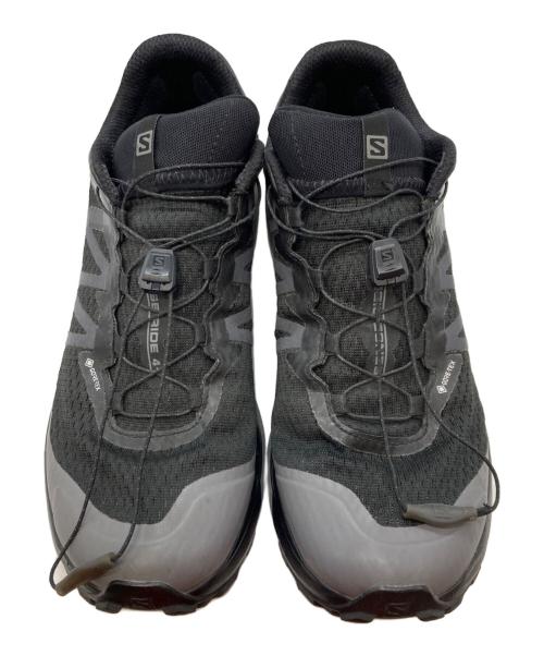 SALOMON（サロモン）SALOMON (サロモン) Sense Ride 4 GTX ブラック×グレー サイズ:27cmの古着・服飾アイテム