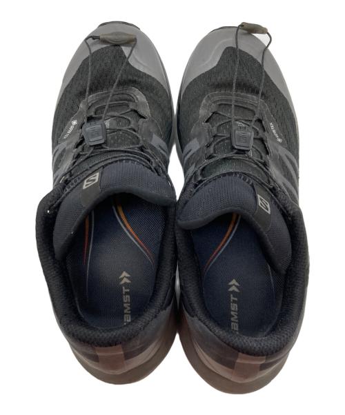 SALOMON（サロモン）SALOMON (サロモン) Sense Ride 4 GTX ブラック×グレー サイズ:27cmの古着・服飾アイテム