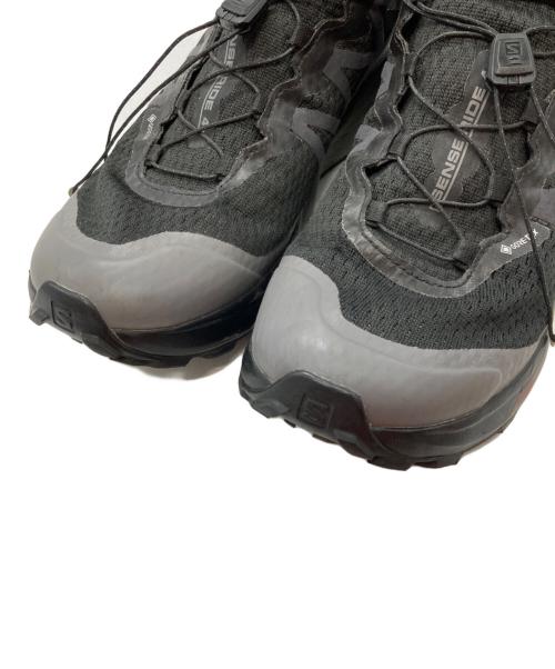 SALOMON（サロモン）SALOMON (サロモン) Sense Ride 4 GTX ブラック×グレー サイズ:27cmの古着・服飾アイテム