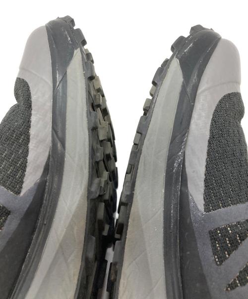 SALOMON（サロモン）SALOMON (サロモン) Sense Ride 4 GTX ブラック×グレー サイズ:27cmの古着・服飾アイテム