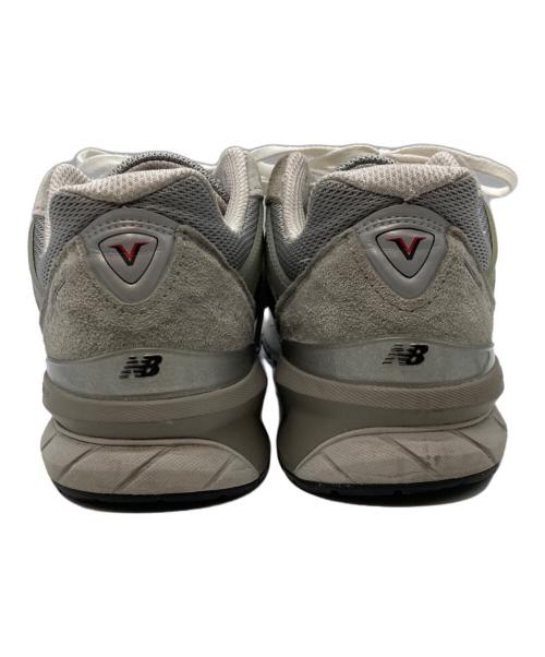 NEW BALANCE（ニューバランス）NEW BALANCE (ニューバランス) ローカットスニーカー グレー サイズ:27cmの古着・服飾アイテム