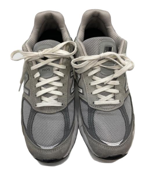 NEW BALANCE（ニューバランス）NEW BALANCE (ニューバランス) ローカットスニーカー グレー サイズ:27cmの古着・服飾アイテム