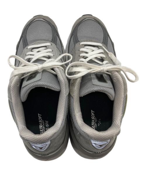 NEW BALANCE（ニューバランス）NEW BALANCE (ニューバランス) ローカットスニーカー グレー サイズ:27cmの古着・服飾アイテム