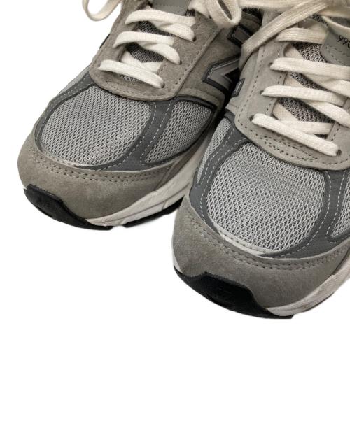 NEW BALANCE（ニューバランス）NEW BALANCE (ニューバランス) ローカットスニーカー グレー サイズ:27cmの古着・服飾アイテム