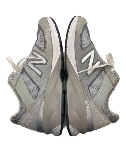 NEW BALANCE（ニューバランス）NEW BALANCE (ニューバランス) ローカットスニーカー グレー サイズ:27cmの古着・服飾アイテム