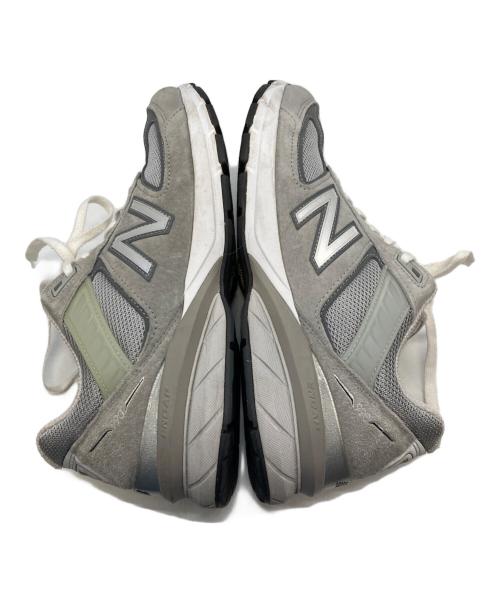 NEW BALANCE（ニューバランス）NEW BALANCE (ニューバランス) ローカットスニーカー グレー サイズ:27cmの古着・服飾アイテム
