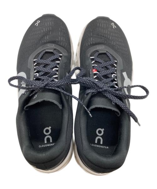 on（オン）On (オン) Cloudmonster 2 ブラック サイズ:26cmの古着・服飾アイテム