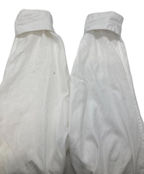 COMME des GARCONS（コムデギャルソン）COMME des GARCONS (コムデギャルソン) 綿タイプライター×綿ブロードプリント L/S SHIRT ホワイト サイズ:Sの古着・服飾アイテム