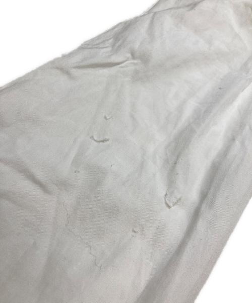 COMME des GARCONS（コムデギャルソン）COMME des GARCONS (コムデギャルソン) 綿タイプライター×綿ブロードプリント L/S SHIRT ホワイト サイズ:Sの古着・服飾アイテム