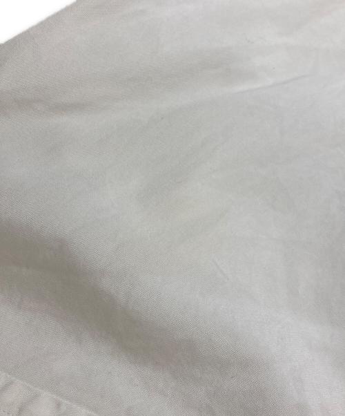 COMME des GARCONS（コムデギャルソン）COMME des GARCONS (コムデギャルソン) 綿タイプライター×綿ブロードプリント L/S SHIRT ホワイト サイズ:Sの古着・服飾アイテム