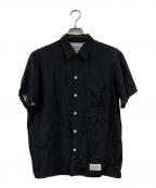 WACKO MARIAワコマリア）の古着「雪中虎図アロハシャツ」｜ブラック