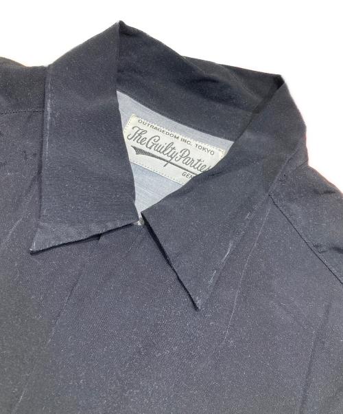 WACKO MARIA（ワコマリア）WACKO MARIA (ワコマリア) 雪中虎図アロハシャツ ブラック サイズ:Ⅼの古着・服飾アイテム