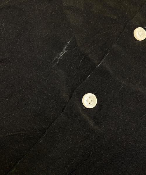 WACKO MARIA（ワコマリア）WACKO MARIA (ワコマリア) 雪中虎図アロハシャツ ブラック サイズ:Ⅼの古着・服飾アイテム