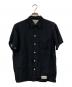 WACKO MARIA（ワコマリア）の古着「雪中虎図アロハシャツ」｜ブラック