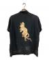 WACKO MARIA (ワコマリア) 雪中虎図アロハシャツ ブラック サイズ:Ⅼ：13000円
