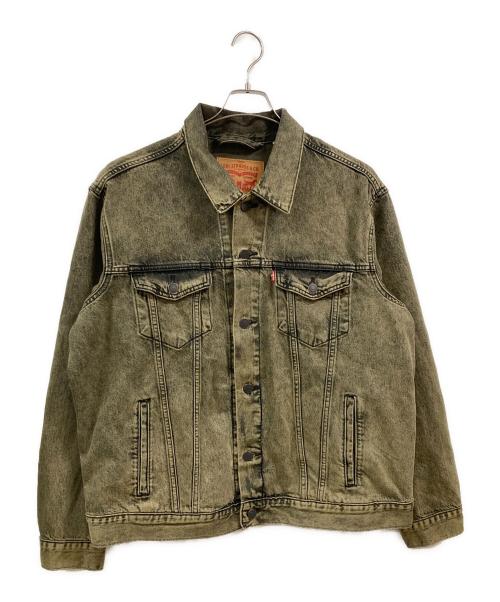 LEVI'S（リーバイス）LEVI'S (リーバイス) デニムジャケット ブラウン サイズ:XLの古着・服飾アイテム