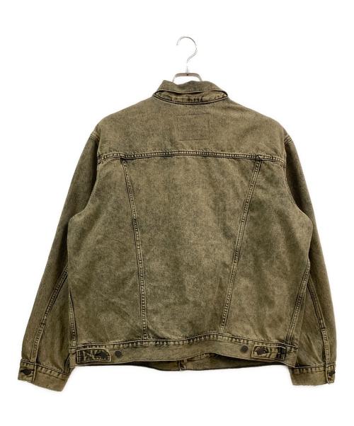 LEVI'S（リーバイス）LEVI'S (リーバイス) デニムジャケット ブラウン サイズ:XLの古着・服飾アイテム