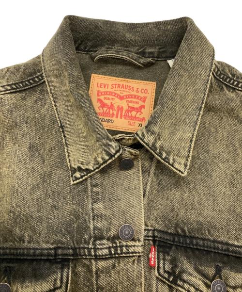 LEVI'S（リーバイス）LEVI'S (リーバイス) デニムジャケット ブラウン サイズ:XLの古着・服飾アイテム