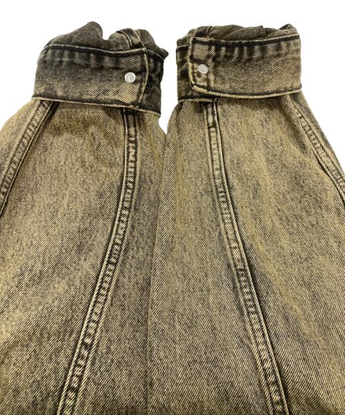 LEVI'S（リーバイス）LEVI'S (リーバイス) デニムジャケット ブラウン サイズ:XLの古着・服飾アイテム