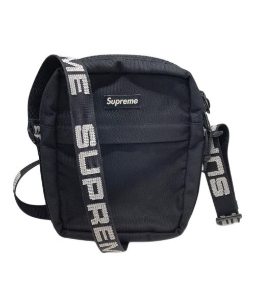 SUPREME（シュプリーム）Supreme (シュプリーム) ショルダーバッグ ブラックの古着・服飾アイテム