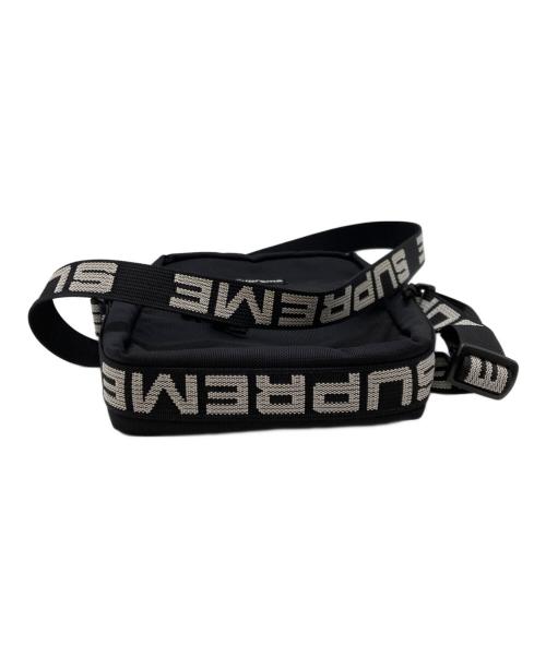 SUPREME（シュプリーム）Supreme (シュプリーム) ショルダーバッグ ブラックの古着・服飾アイテム