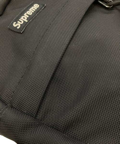 SUPREME（シュプリーム）Supreme (シュプリーム) ショルダーバッグ ブラックの古着・服飾アイテム