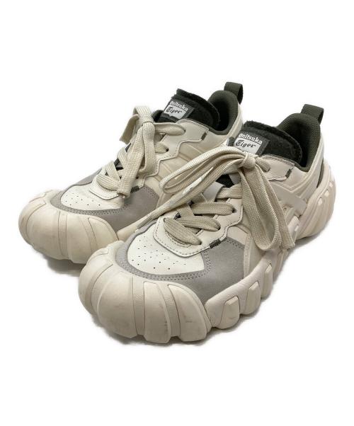 Onitsuka Tiger（オニツカタイガー）Onitsuka Tiger (オニツカタイガー) DENTIGRE LS アイボリー サイズ:28cmの古着・服飾アイテム