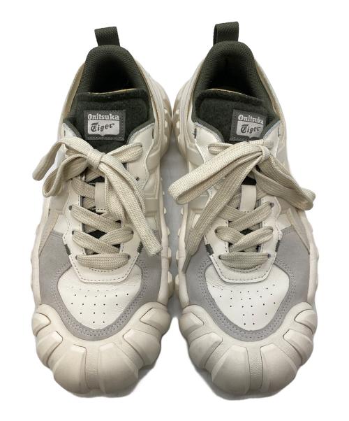 Onitsuka Tiger（オニツカタイガー）Onitsuka Tiger (オニツカタイガー) DENTIGRE LS アイボリー サイズ:28cmの古着・服飾アイテム