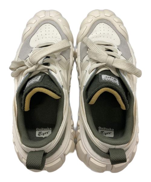 Onitsuka Tiger（オニツカタイガー）Onitsuka Tiger (オニツカタイガー) DENTIGRE LS アイボリー サイズ:28cmの古着・服飾アイテム