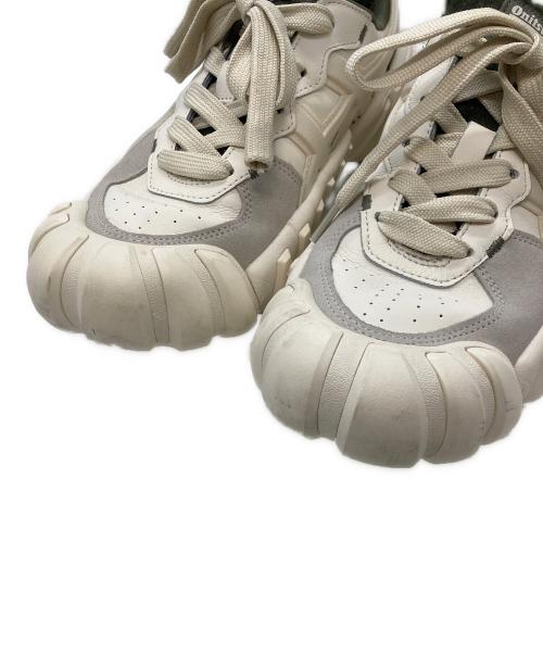 Onitsuka Tiger（オニツカタイガー）Onitsuka Tiger (オニツカタイガー) DENTIGRE LS アイボリー サイズ:28cmの古着・服飾アイテム