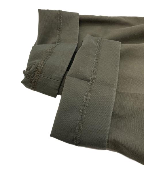 +CLOTHET（クロスクローゼット）+CLOTHET (クロスクローゼット) High Twist Cotton Panama Easy Trousers カーキ サイズ:1の古着・服飾アイテム