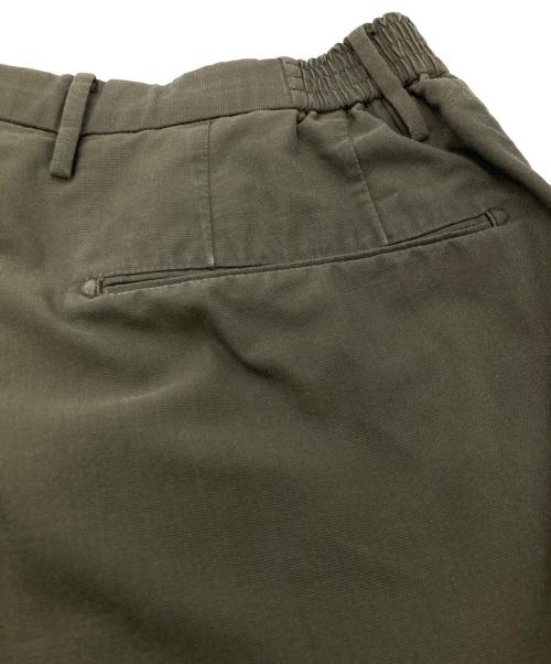 +CLOTHET（クロスクローゼット）+CLOTHET (クロスクローゼット) High Twist Cotton Panama Easy Trousers カーキ サイズ:1の古着・服飾アイテム