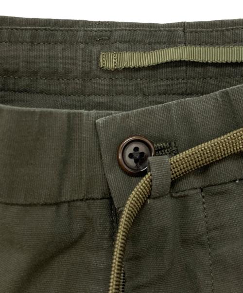 +CLOTHET（クロスクローゼット）+CLOTHET (クロスクローゼット) High Twist Cotton Panama Easy Trousers カーキ サイズ:1の古着・服飾アイテム