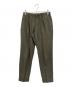 +CLOTHET（クロスクローゼット）の古着「High Twist Cotton Panama Easy Trousers」｜カーキ