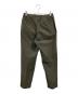 +CLOTHET (クロスクローゼット) High Twist Cotton Panama Easy Trousers カーキ サイズ:1：6000円