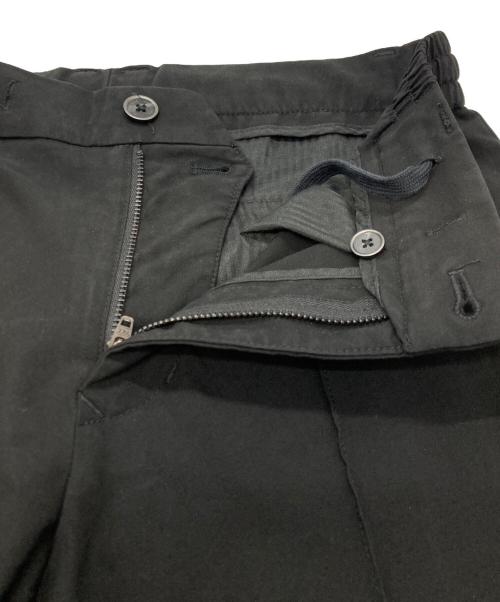 AOURE（アウール）AOURE (アウール) PT MALPENSA EX 4SEASONS プレーン ブラック サイズ:Mの古着・服飾アイテム