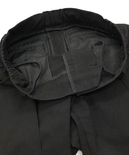 AOURE（アウール）AOURE (アウール) PT MALPENSA EX 4SEASONS プレーン ブラック サイズ:Mの古着・服飾アイテム