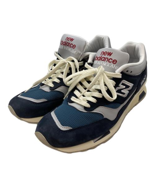 NEW BALANCE（ニューバランス）NEW BALANCE (ニューバランス) ローカットスニーカー ネイビー×ブルー サイズ: 9 1/2の古着・服飾アイテム