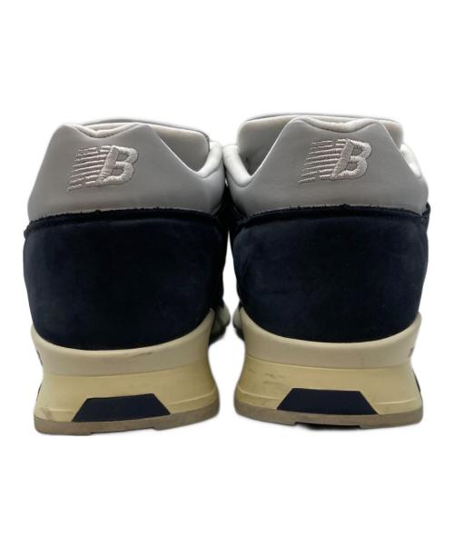 NEW BALANCE（ニューバランス）NEW BALANCE (ニューバランス) ローカットスニーカー ネイビー×ブルー サイズ: 9 1/2の古着・服飾アイテム